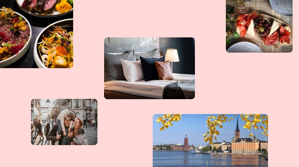 Weekendpaket med en 3-rätters middag